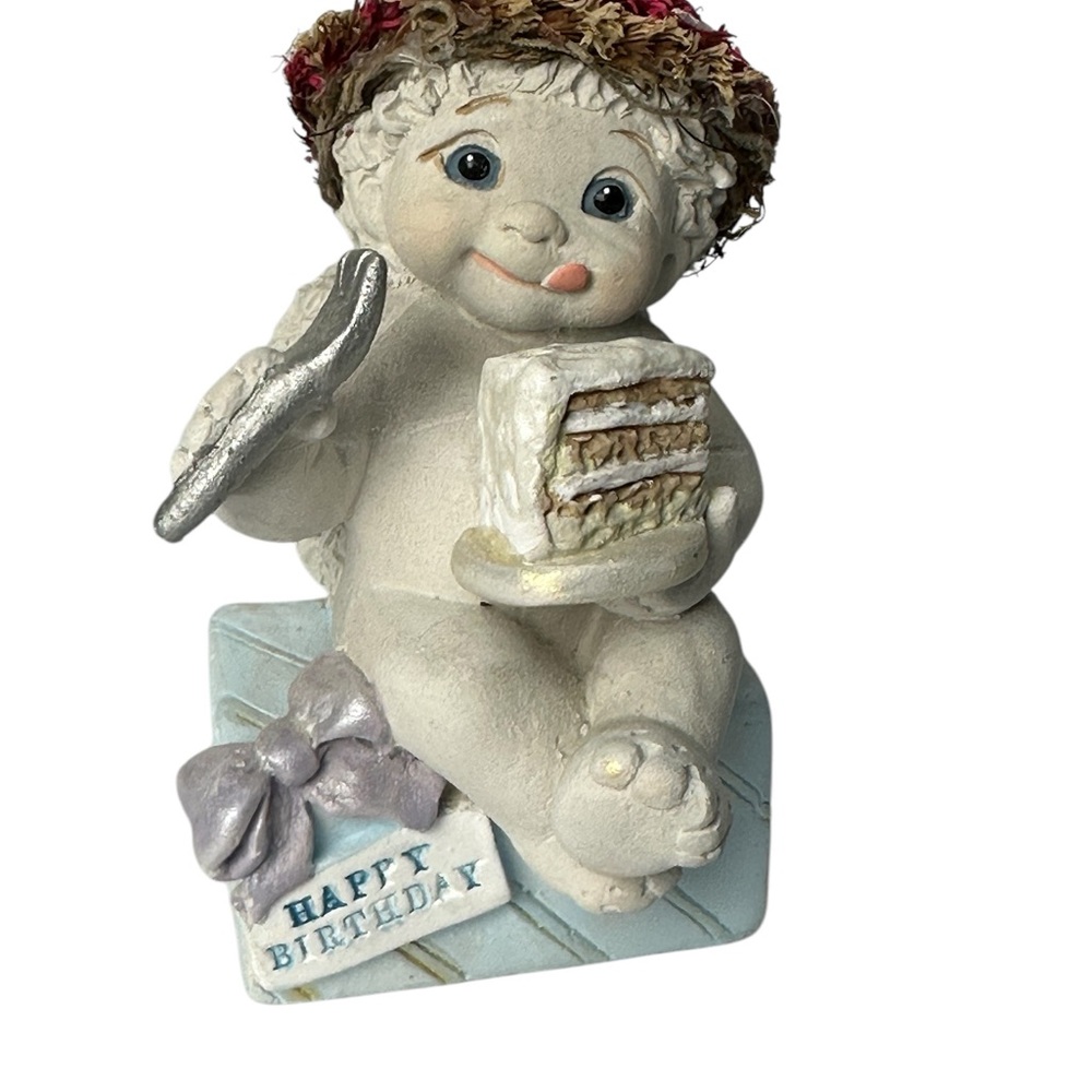 Dreamsicles Collectables 11119 Happy “ Birthday Delight “ 1999 Figurine Used - Picture 2 of 6